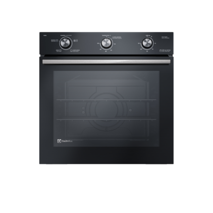 Forno de Embutir Elétrico Electrolux 80L Efficient com PerfectCook Preto (OE8EL) 220V